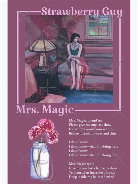 The Allure of Mrs. Magic's Strawberry Guy: A Magical Connection